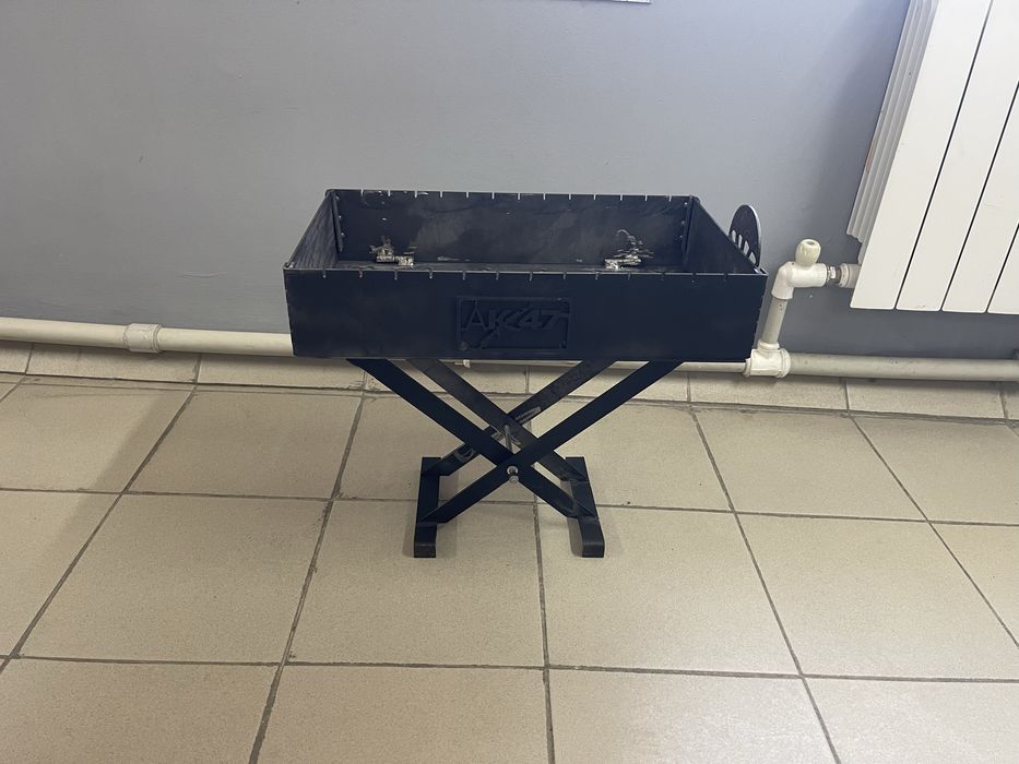 Походный мангал книжка