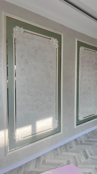 Мокрый шёлк, евроремонт