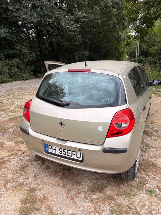 Renault Clio III (Clio 3) 2007, DOAR 59.441km! motor 1.2 benzină, dotarea Dynamique