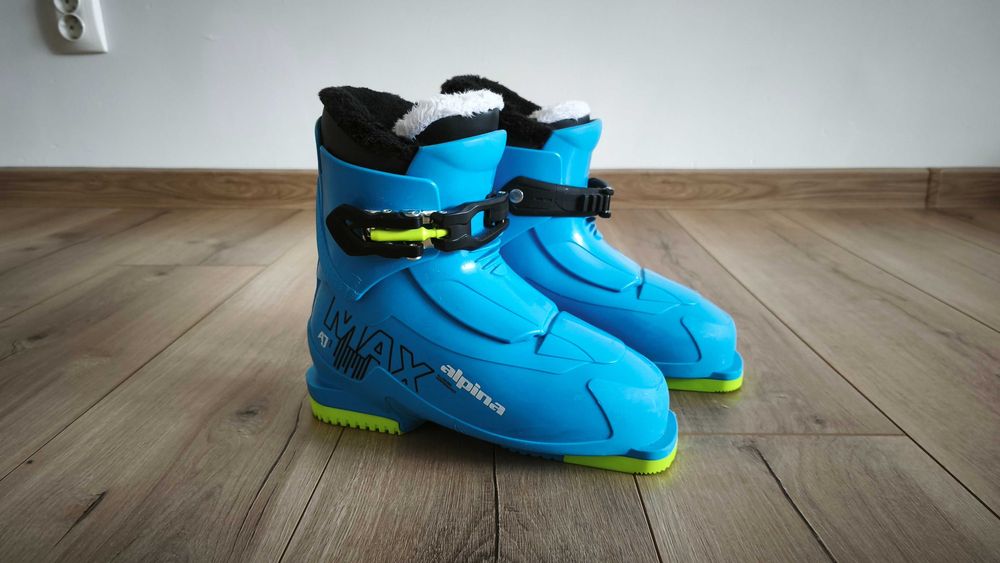 Детски ски обувки ALPINA max AJ1