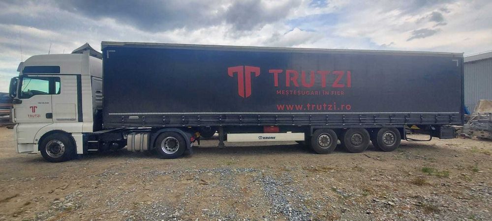 Man tgx + Krone