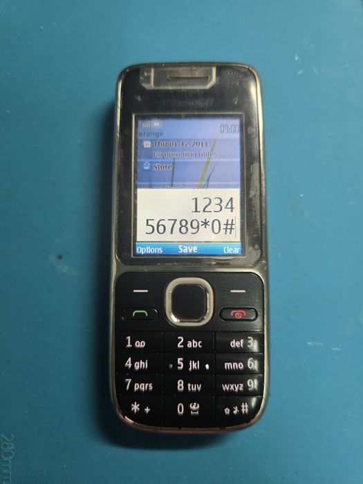 Telefon Colectie: Nokia C2-01 v3