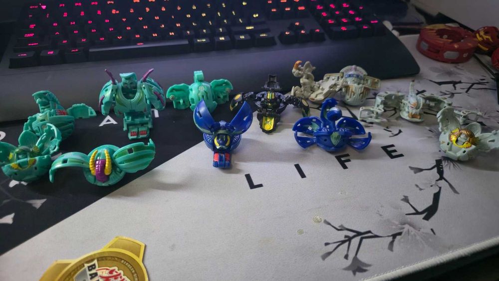 Бакуган/Bakugan колекция