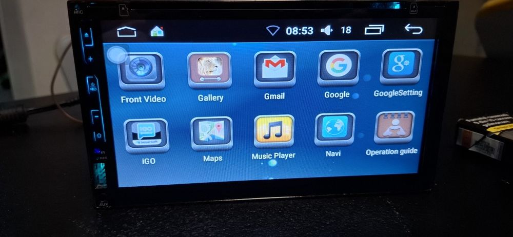 Navigatie multimedia auto Android 6.0 mărime 2 DIN