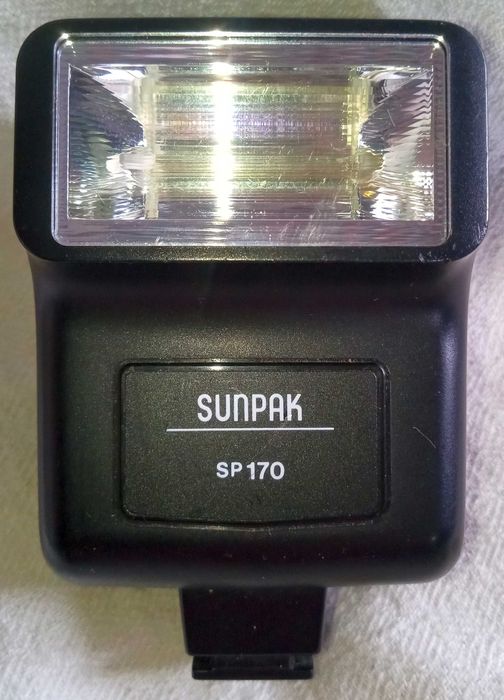 Флаш лампа Sunpak sp 170