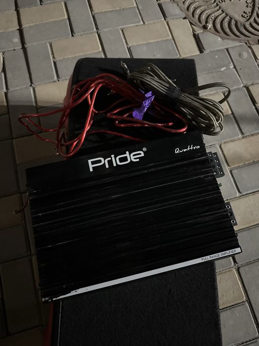 Усилитель pride.