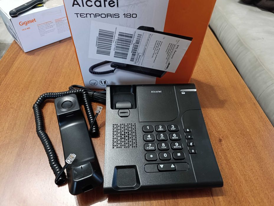 Стационарен телефон ALCATEL TEMPORIS 180