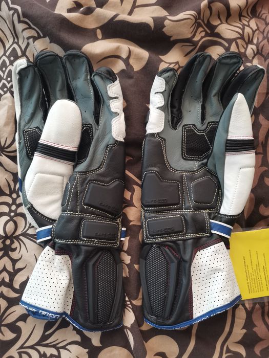 Кожени Ръкавици за мотор FLM Sports 2.1