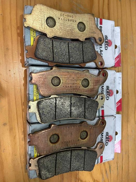 Placute de frana Honda VTX 1800, SET marca Saito
