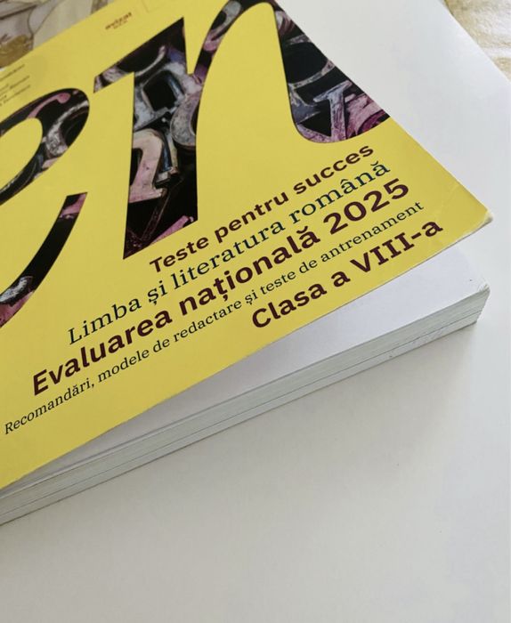 Teste pentru Evaluarea nationala 2025 - Florentina Samihaian, Sofia Dobra