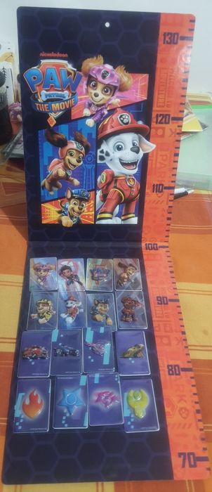 Календар, Пес патрул, плюшени играчки