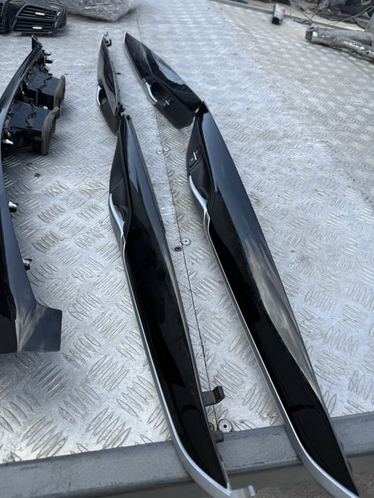 Интериорни пиано лак лайстни бмв х6 ф16 bmw x6 f16 лайстни табло ф15