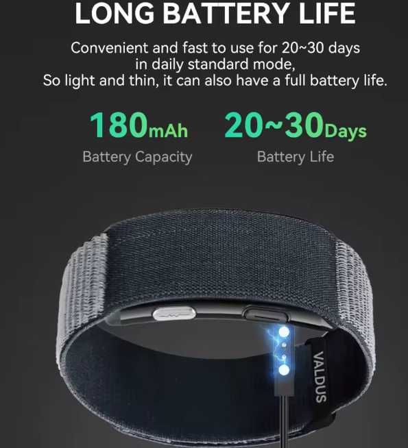 whoop ko‘rinishidagi braslet VALDUS - умные браслет копия Whoop sw4