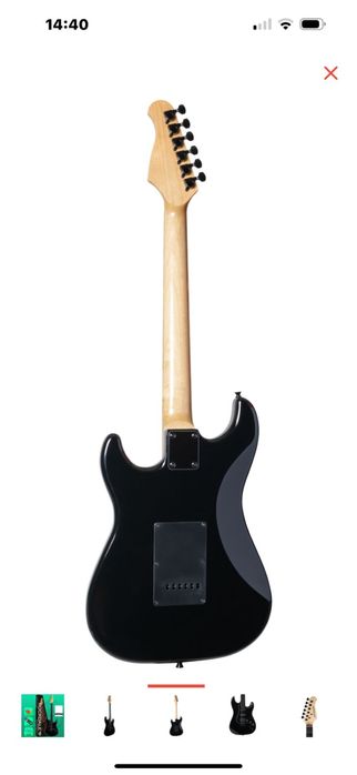 продается электро гитара