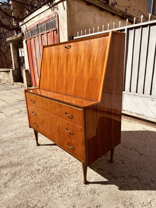Италиански винтидж секретер / шкаф Mid-Century 60-те години