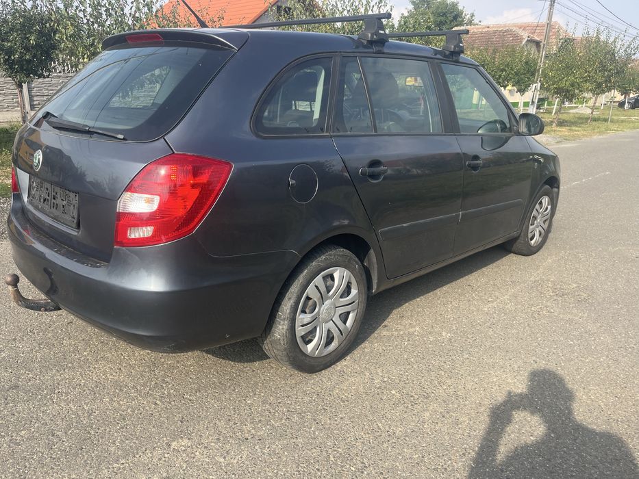 Skoda Fabia 1.6 diesel euro5