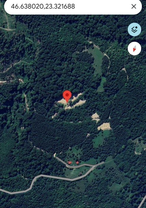 Teren de vanzare– VALEA IERII  12.000 MP