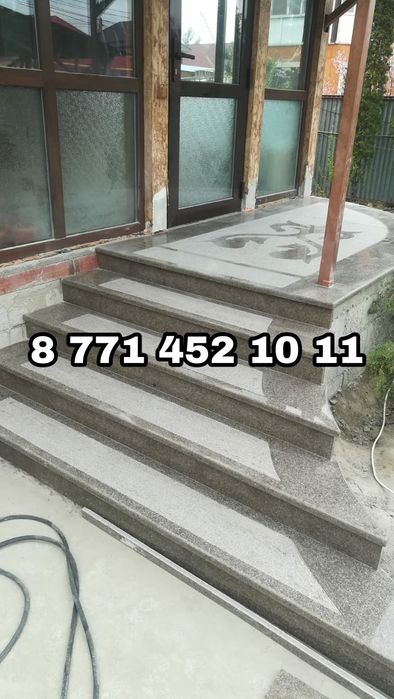 Гранит.Гранитные ступени,лестицы.