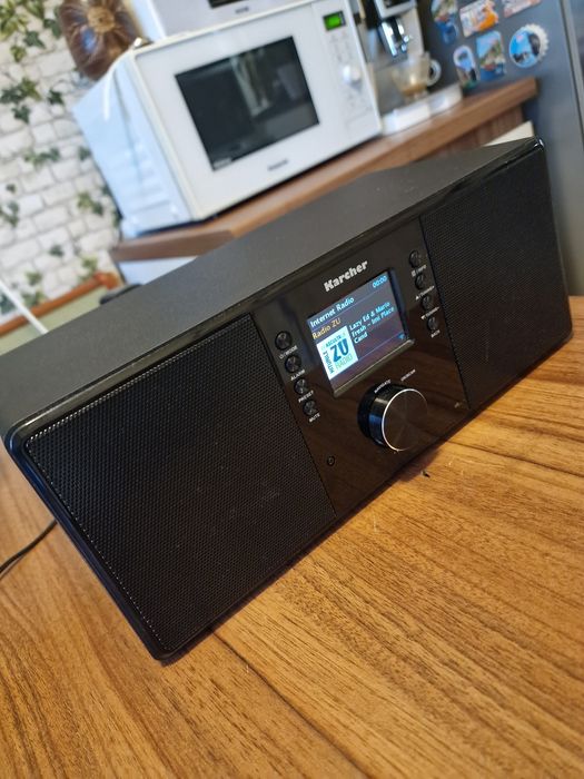 Radio internet,Karcher si Dabman,perfect functionale