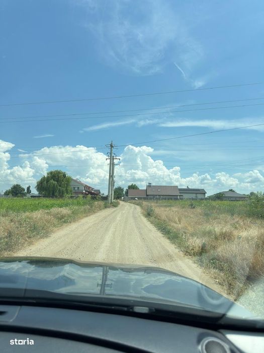 Loturi teren sat Costi, proiect casa+gard, utilitati in proximitate