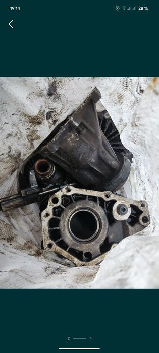 Сцепления, Мкпп ауди