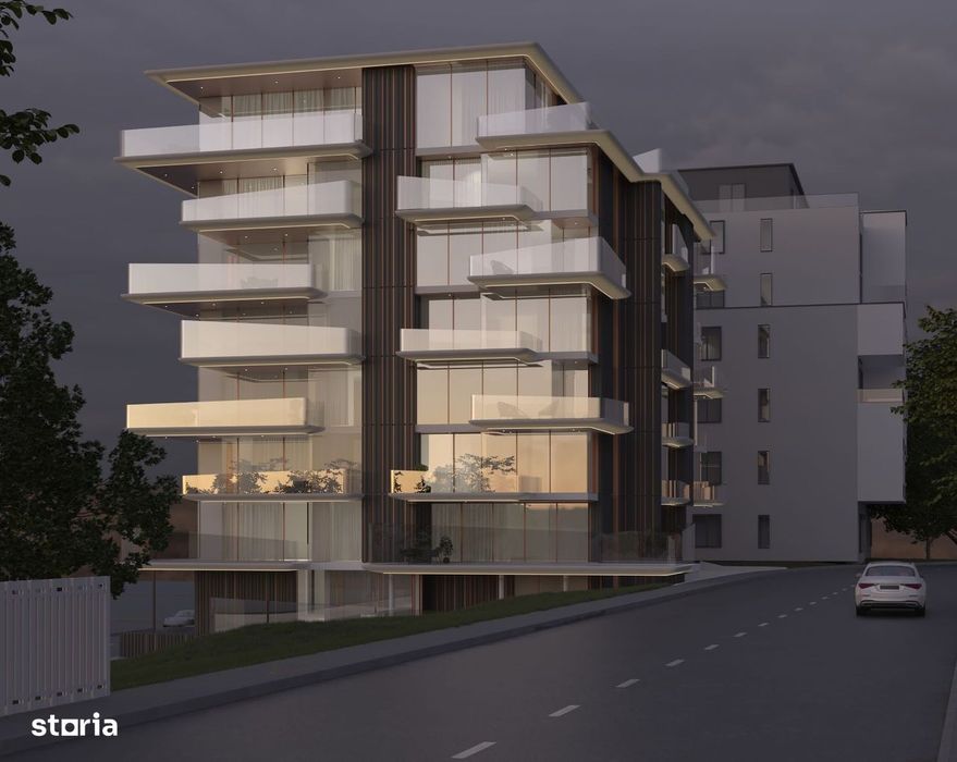 3 camere tip duplex | Terasa 20 mp | Floreasca | Cladire noua 2026