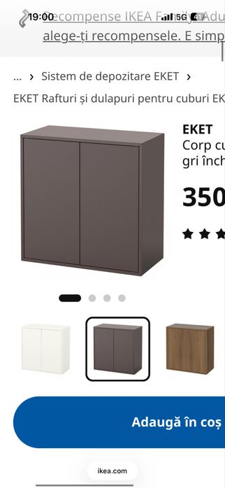 Dulap ikea nou sigilat