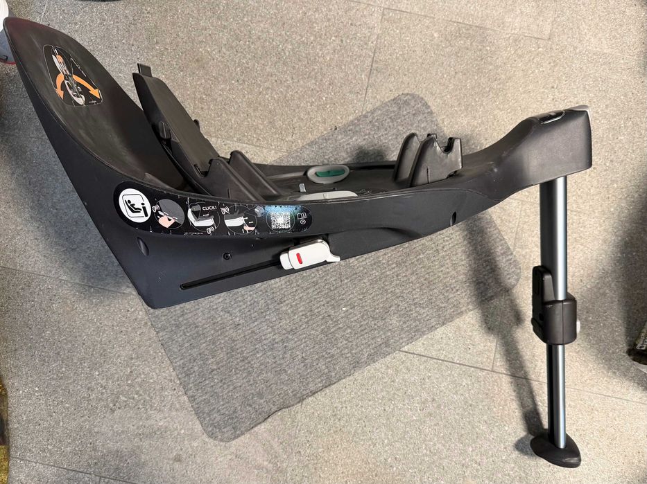 Scaun Auto Cybex Sirona Z (Grey) + Baza Z Isofix