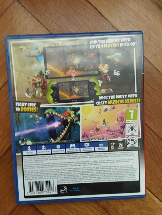 Rayman legends PS4 Playstation 4