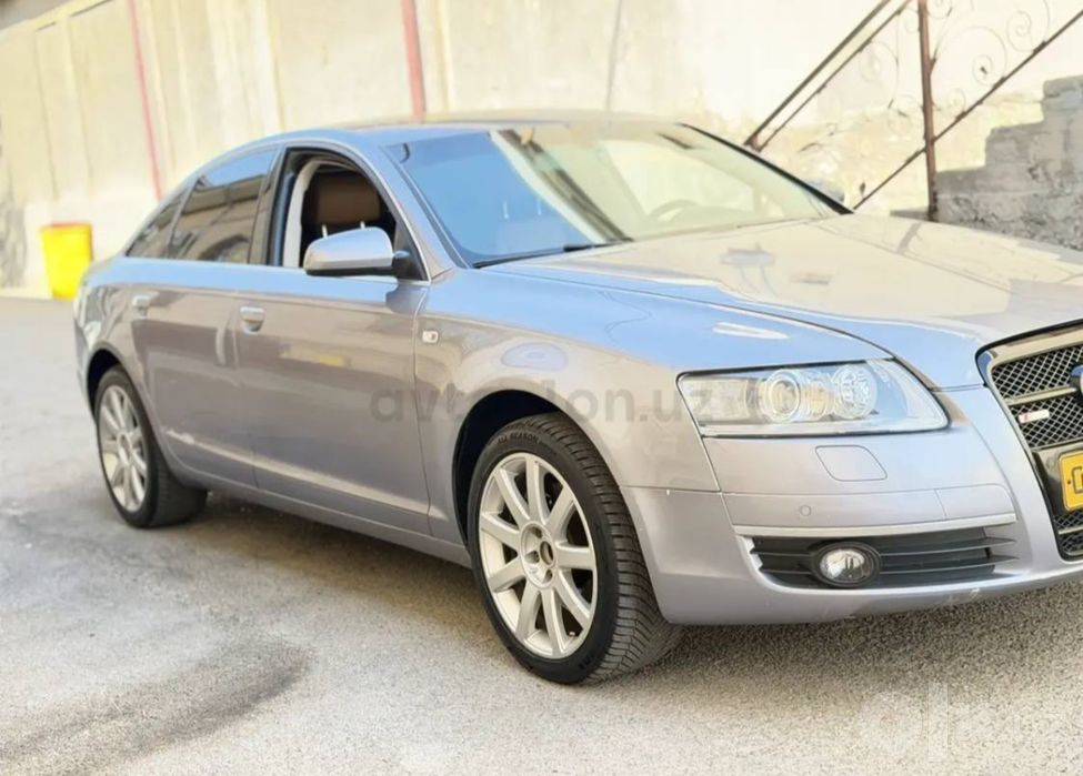 Audi A6 3.2 mator 2008 yil 188.000 km yurgan