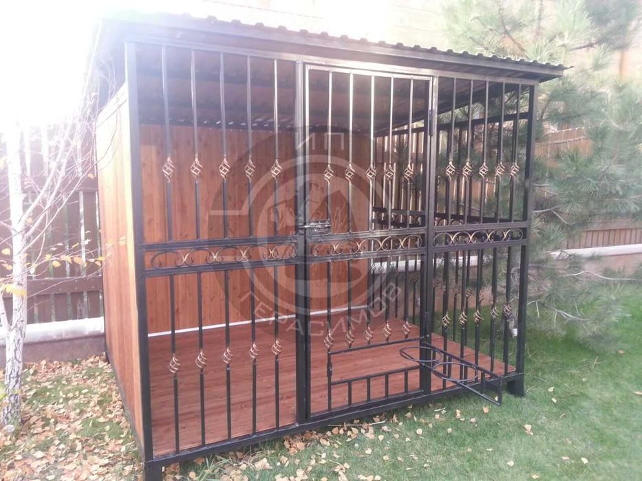 Качественные Вольеры для собак (2х2,5)