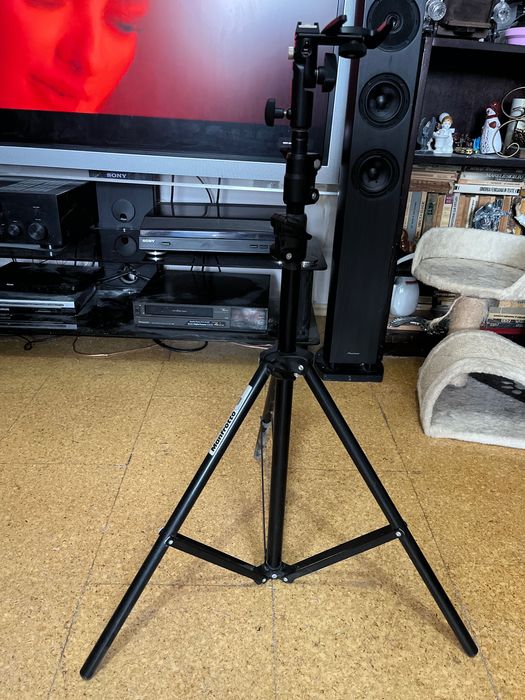 Stativ foto de studio Manfrotto