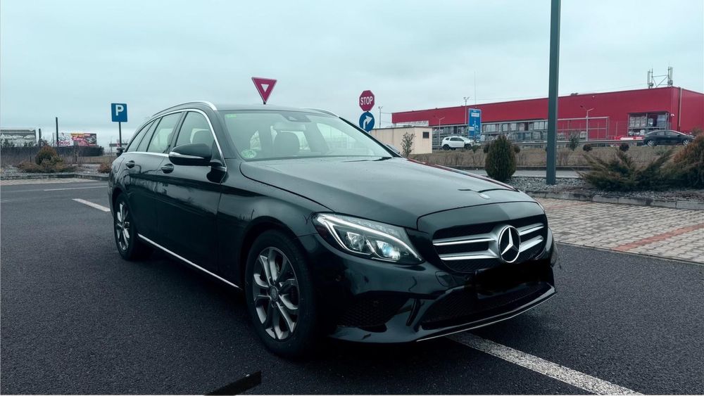 Mercedes C class 2.2D 170cv 165000km
