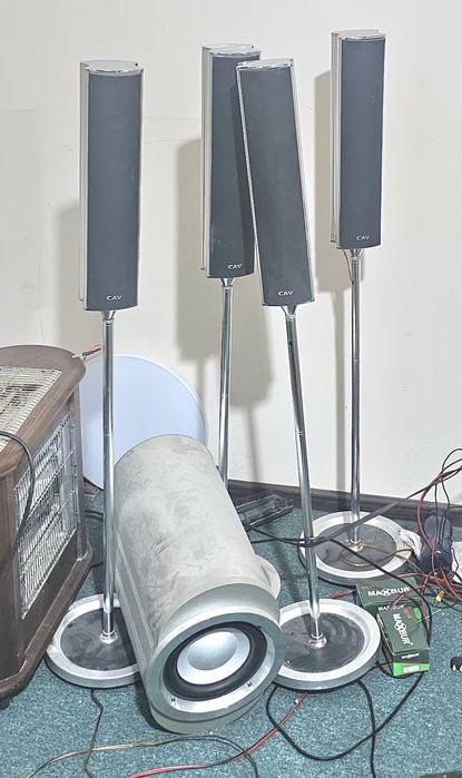 Система 5.1 кав cav