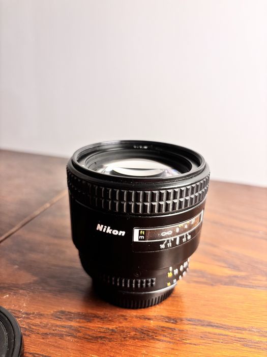 Nikon 85mm f1.8 stare foarte buna