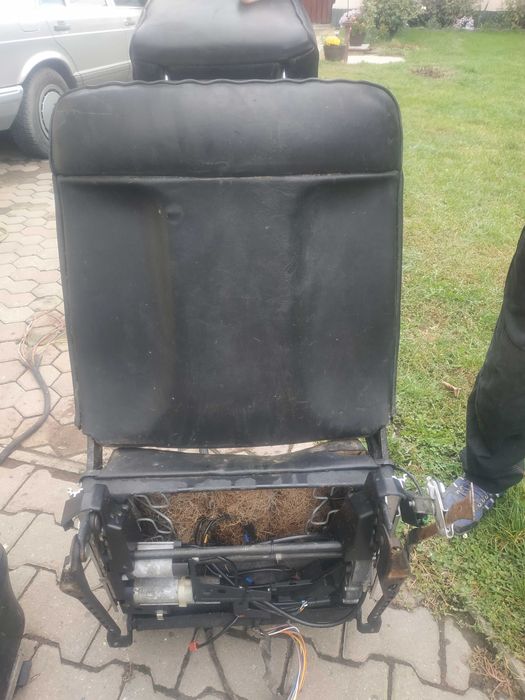 Scaune originale electrice Mercedes W124