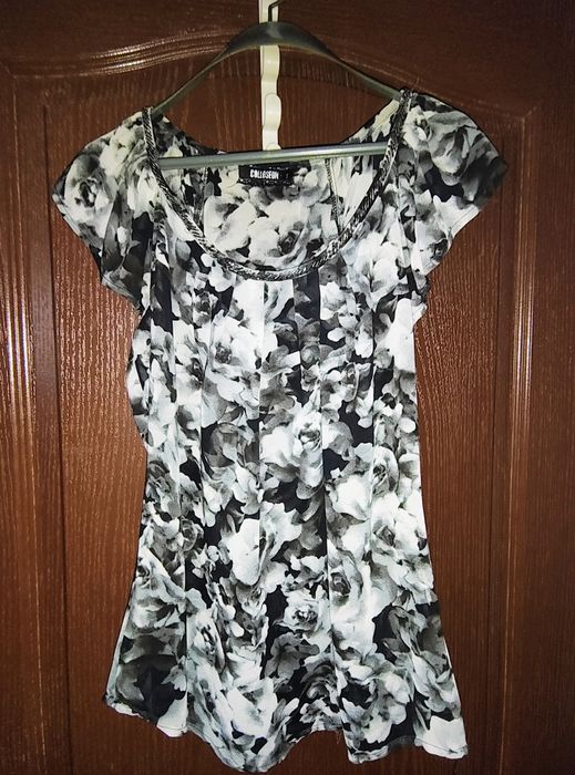 Ефирни блуза, риза