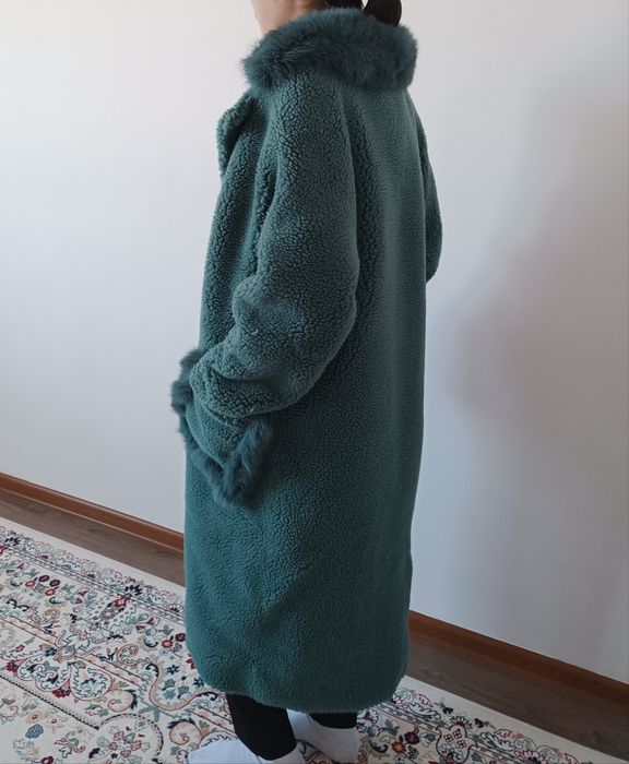 Тедди шуба,  размер-стандарт(42-48)