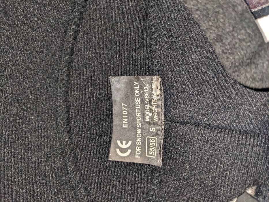 cască ski copii cu ochelari ski