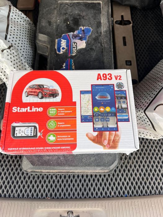 Сигнализация Starline A93 v2