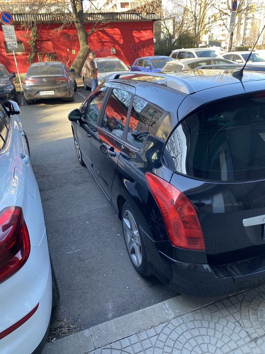 Peugeot 308sw 2.0hdi 2009г