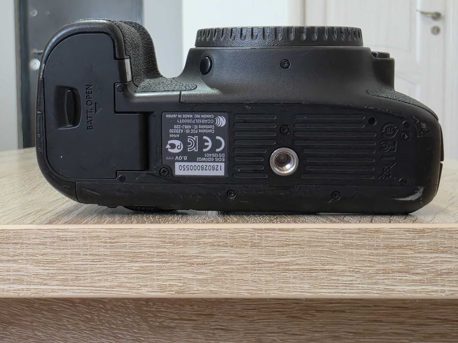 Body DSLR Canon 6D