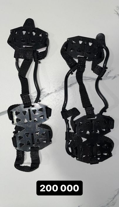 Кошки металлические для лучшего сцепления с поверхностью