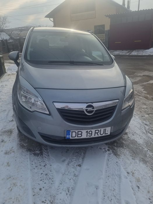 Vand opel meriva