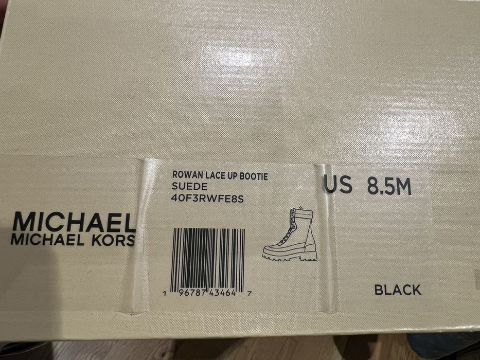 Боти кожени Michael Kors 39 номер