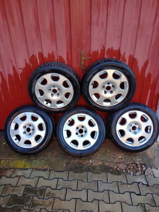 Set 5 Jante-Roti 16“ cu cauciucuri pentru AUDI, VW, SKODA, SEAT