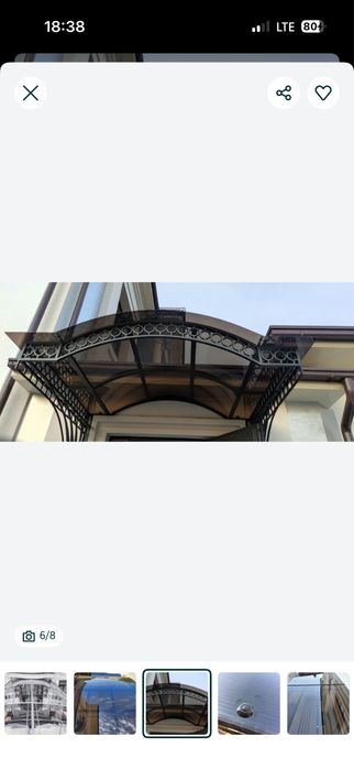 Монолит Поликарбонат Синмайдиган ойна