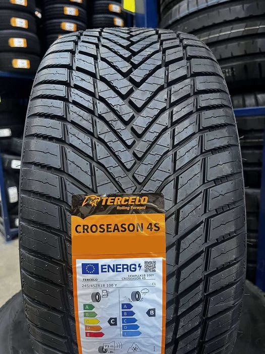 Нови всесезонни гуми TERCELO 235/45 R18 98Y XL  нов ДОТ 235/45/18 борд