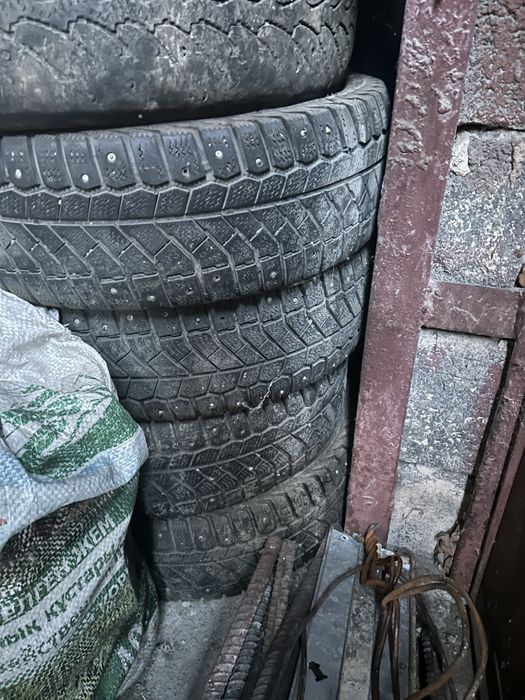 Зимняя резина r14