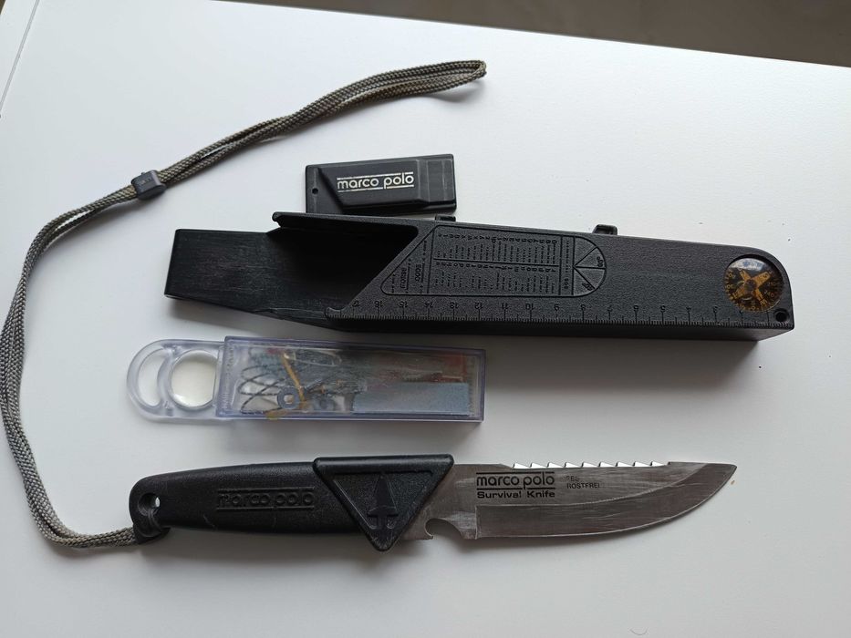 Продавам ножове marko polo и solingen